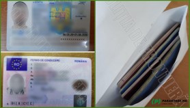 Polițiștii de frontieră au găsit acte falsificate și străine, camuflate în colete